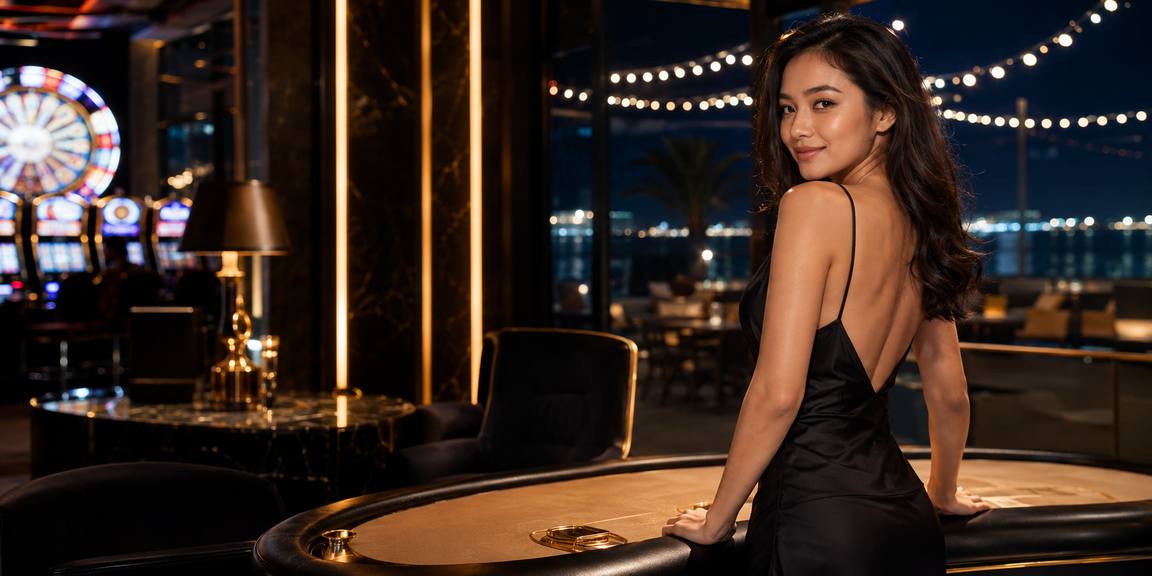 Meja Live Casino dengan Dealer Profesional